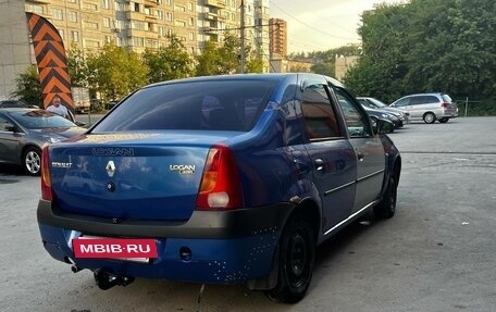 Renault Logan I, 2006 год, 250 000 рублей, 8 фотография