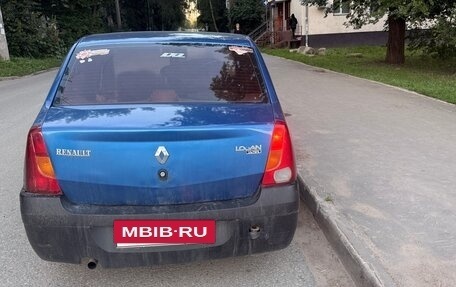 Renault Logan I, 2006 год, 137 000 рублей, 3 фотография