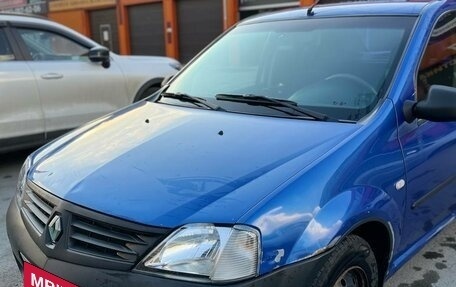 Renault Logan I, 2006 год, 250 000 рублей, 10 фотография