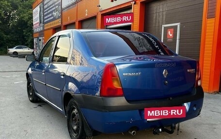 Renault Logan I, 2006 год, 250 000 рублей, 2 фотография