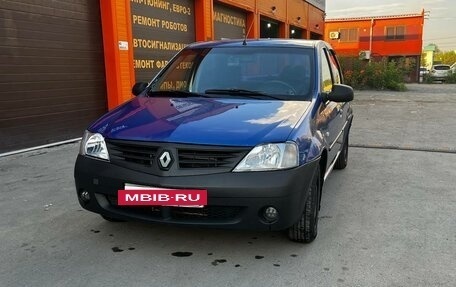 Renault Logan I, 2006 год, 250 000 рублей, 3 фотография