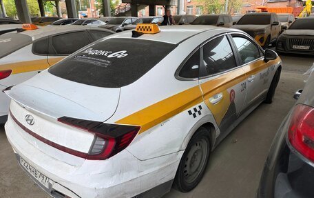 Hyundai Sonata VIII, 2021 год, 1 400 000 рублей, 4 фотография