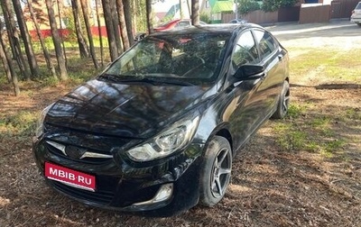 Hyundai Solaris II рестайлинг, 2011 год, 650 000 рублей, 1 фотография