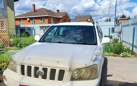 Toyota Kluger I, 2002 год, 750 000 рублей, 11 фотография