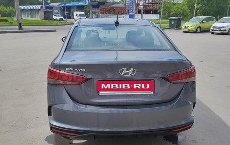 Hyundai Solaris II рестайлинг, 2022 год, 1 300 000 рублей, 5 фотография