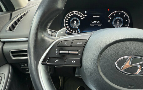 Hyundai Sonata VIII, 2021 год, 2 340 000 рублей, 12 фотография