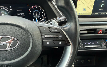 Hyundai Sonata VIII, 2021 год, 2 340 000 рублей, 13 фотография