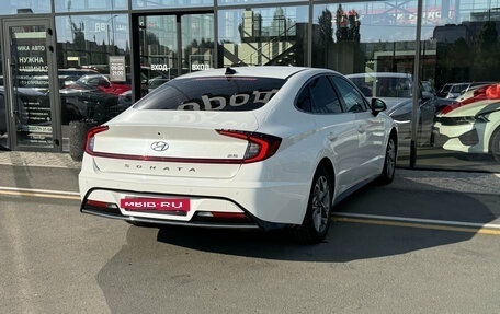 Hyundai Sonata VIII, 2021 год, 2 340 000 рублей, 7 фотография