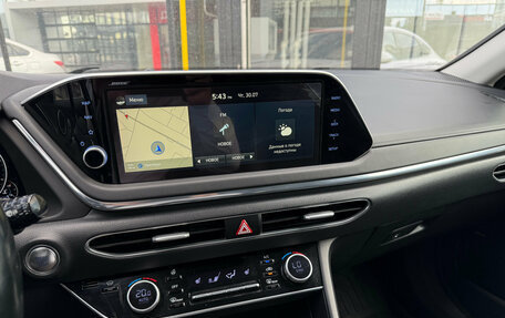 Hyundai Sonata VIII, 2021 год, 2 340 000 рублей, 18 фотография