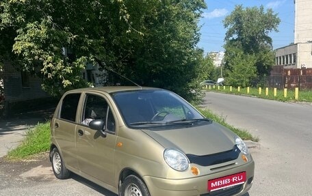 Daewoo Matiz I, 2010 год, 195 000 рублей, 1 фотография