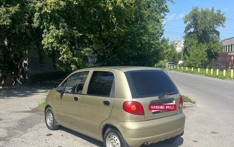 Daewoo Matiz I, 2010 год, 195 000 рублей, 8 фотография