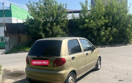 Daewoo Matiz I, 2010 год, 195 000 рублей, 9 фотография