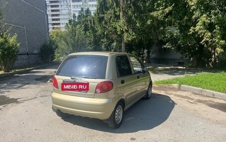 Daewoo Matiz I, 2010 год, 195 000 рублей, 10 фотография