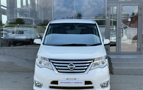 Nissan Serena IV, 2015 год, 1 575 000 рублей, 2 фотография