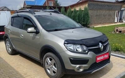 Renault Sandero II рестайлинг, 2016 год, 1 150 000 рублей, 1 фотография