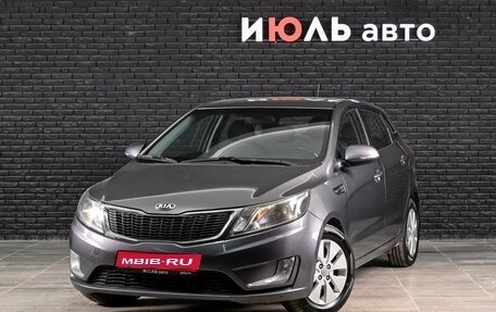 KIA Rio III рестайлинг, 2013 год, 820 000 рублей, 1 фотография