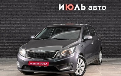 KIA Rio III рестайлинг, 2013 год, 820 000 рублей, 1 фотография