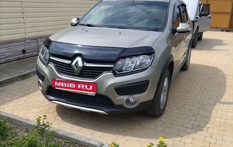 Renault Sandero II рестайлинг, 2016 год, 1 150 000 рублей, 2 фотография