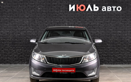 KIA Rio III рестайлинг, 2013 год, 820 000 рублей, 2 фотография