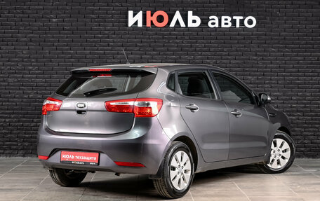 KIA Rio III рестайлинг, 2013 год, 820 000 рублей, 4 фотография