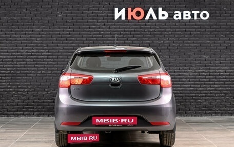 KIA Rio III рестайлинг, 2013 год, 820 000 рублей, 5 фотография