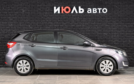 KIA Rio III рестайлинг, 2013 год, 820 000 рублей, 9 фотография