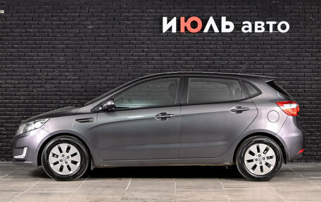KIA Rio III рестайлинг, 2013 год, 820 000 рублей, 8 фотография