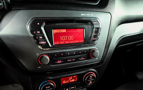 KIA Rio III рестайлинг, 2013 год, 820 000 рублей, 17 фотография