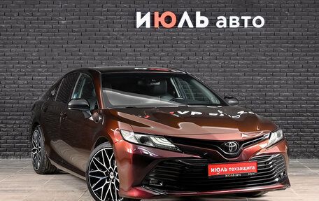 Toyota Camry, 2018 год, 2 860 000 рублей, 3 фотография