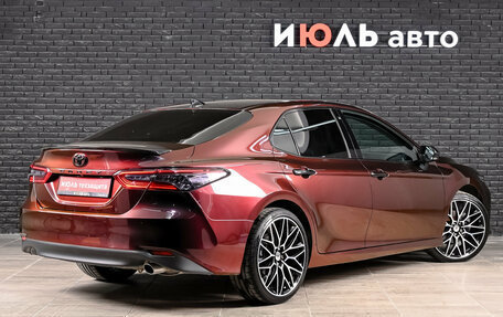 Toyota Camry, 2018 год, 2 860 000 рублей, 4 фотография