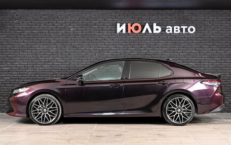 Toyota Camry, 2018 год, 2 860 000 рублей, 8 фотография