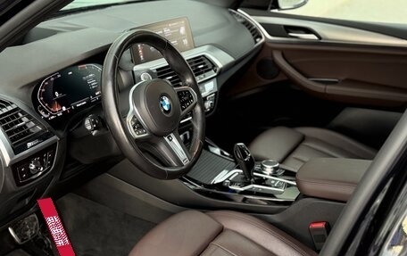 BMW X3, 2021 год, 5 350 000 рублей, 13 фотография