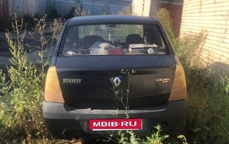 Renault Logan I, 2006 год, 50 000 рублей, 3 фотография