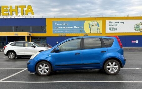 Nissan Note II рестайлинг, 2007 год, 425 000 рублей, 2 фотография
