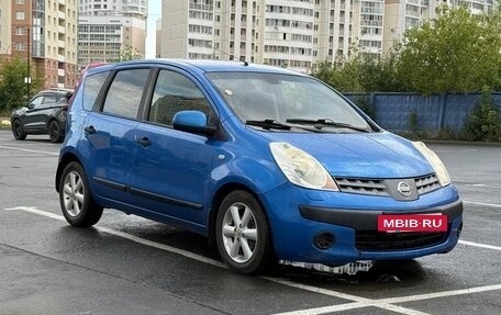 Nissan Note II рестайлинг, 2007 год, 425 000 рублей, 4 фотография