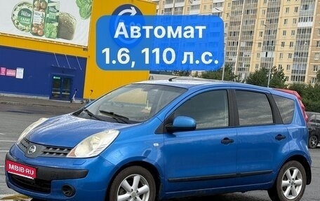 Nissan Note II рестайлинг, 2007 год, 425 000 рублей, 1 фотография