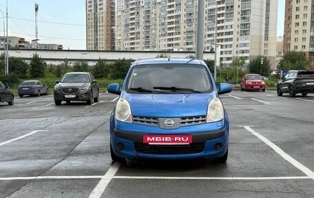 Nissan Note II рестайлинг, 2007 год, 425 000 рублей, 3 фотография
