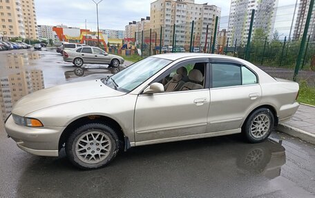Mitsubishi Galant VIII, 2000 год, 180 000 рублей, 2 фотография