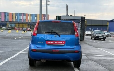 Nissan Note II рестайлинг, 2007 год, 425 000 рублей, 7 фотография