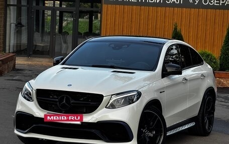 Mercedes-Benz GLE Coupe AMG, 2015 год, 5 500 000 рублей, 3 фотография