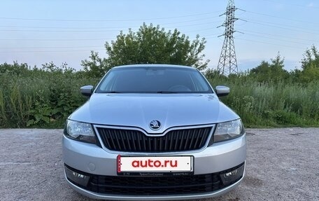 Skoda Rapid I, 2018 год, 980 000 рублей, 1 фотография