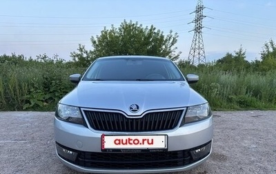 Skoda Rapid I, 2018 год, 980 000 рублей, 1 фотография