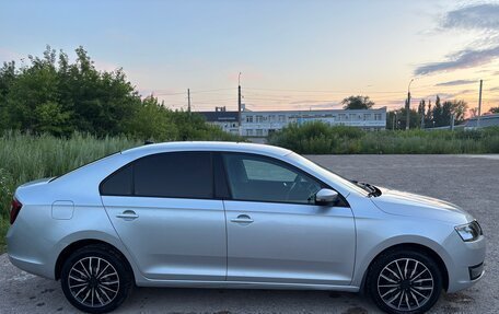 Skoda Rapid I, 2018 год, 980 000 рублей, 4 фотография