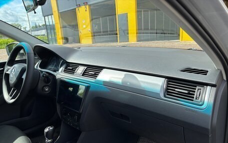 Skoda Rapid I, 2018 год, 980 000 рублей, 10 фотография