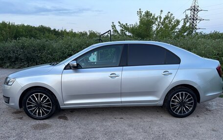 Skoda Rapid I, 2018 год, 980 000 рублей, 5 фотография