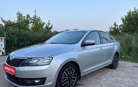 Skoda Rapid I, 2018 год, 980 000 рублей, 2 фотография