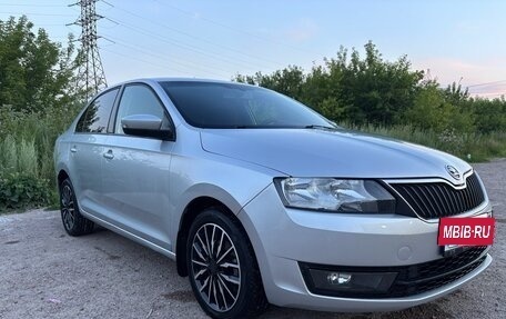 Skoda Rapid I, 2018 год, 980 000 рублей, 3 фотография