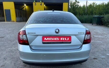 Skoda Rapid I, 2018 год, 980 000 рублей, 7 фотография