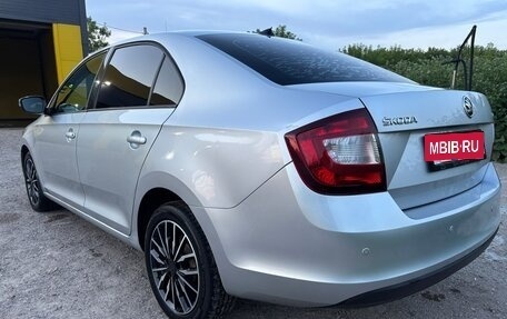 Skoda Rapid I, 2018 год, 980 000 рублей, 8 фотография