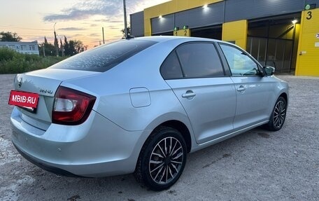 Skoda Rapid I, 2018 год, 980 000 рублей, 6 фотография